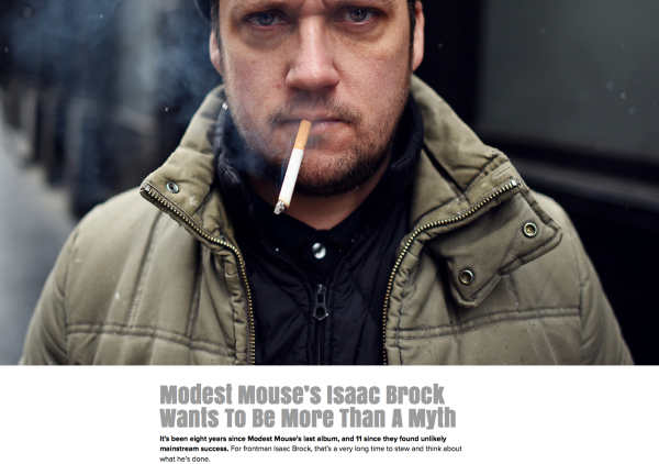 Issac Brock Buzz Feed copy