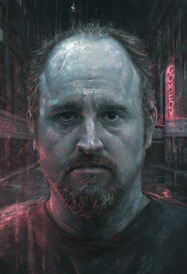 Louis CK Sam Spratt