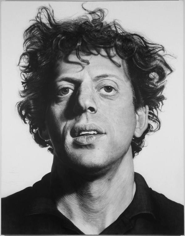 Phillip Glass Chuck Close