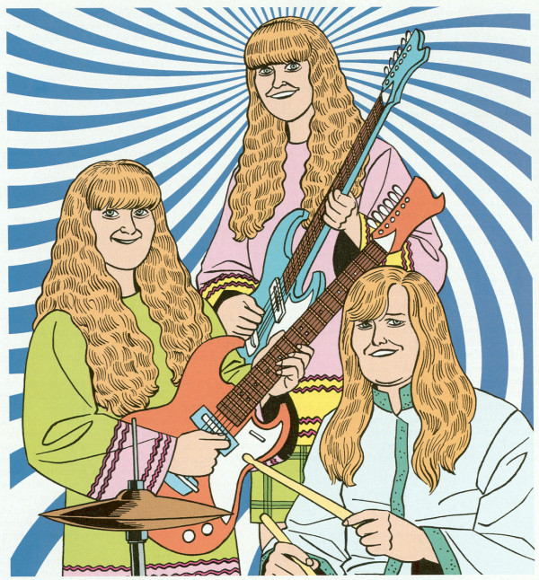 Shaggs Jaimie Hernandez