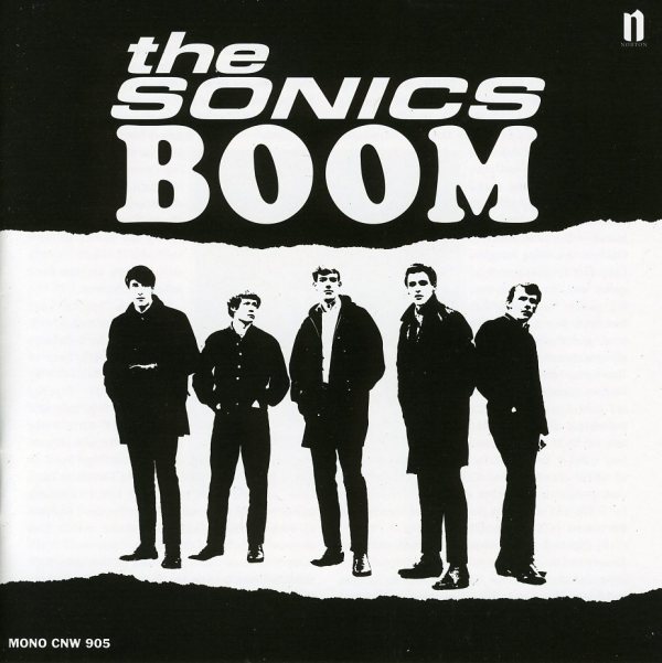THE SONICS BOOM