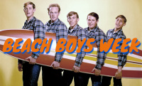 Beach Boys With A Surfboard