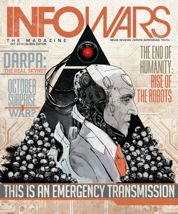 Rise Of Robots Info Wars