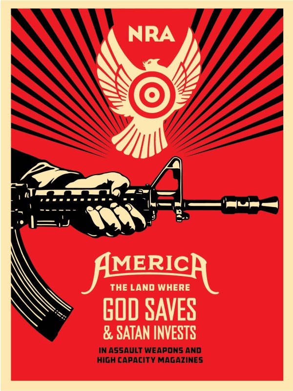Shepard-Fairey-NRA-Gun-Control-Trolling