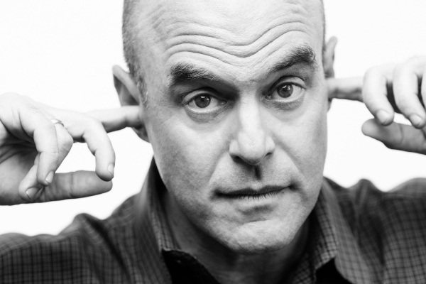 Peter Sagal portrait. Photo by Andrew Collings.