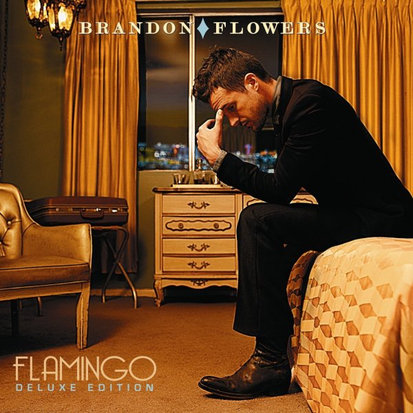 Brandon Flowers - Flamingo Album Cover --
