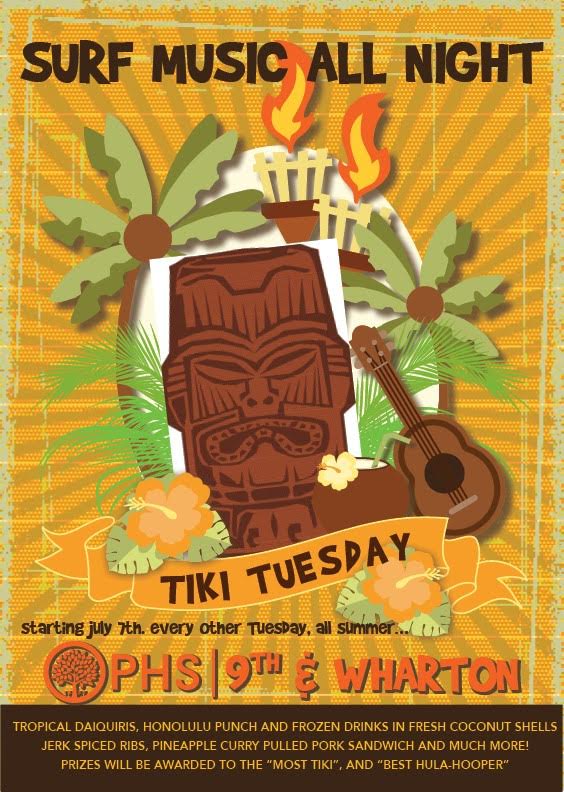 Tiki Tuesday