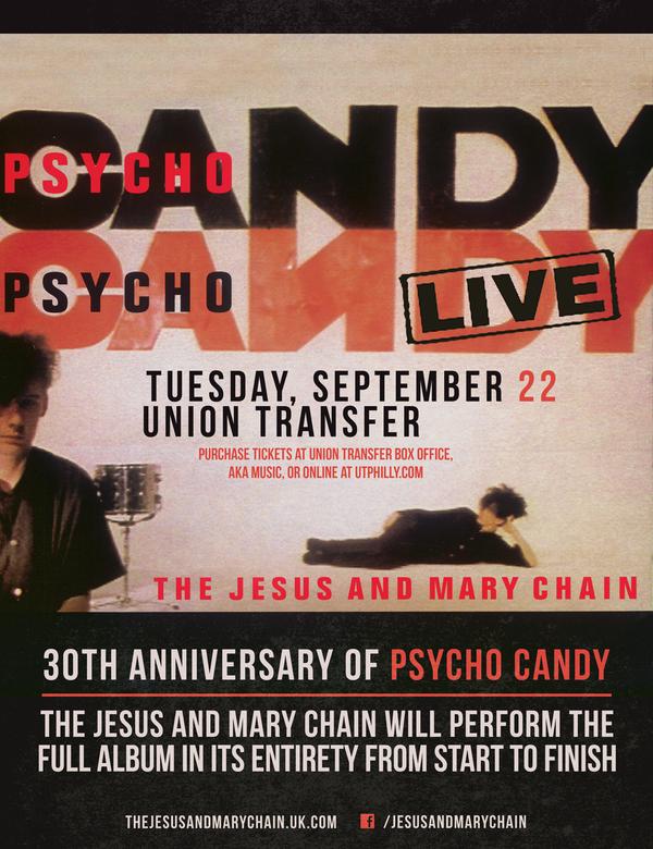 JAMC PsychoCandyLive