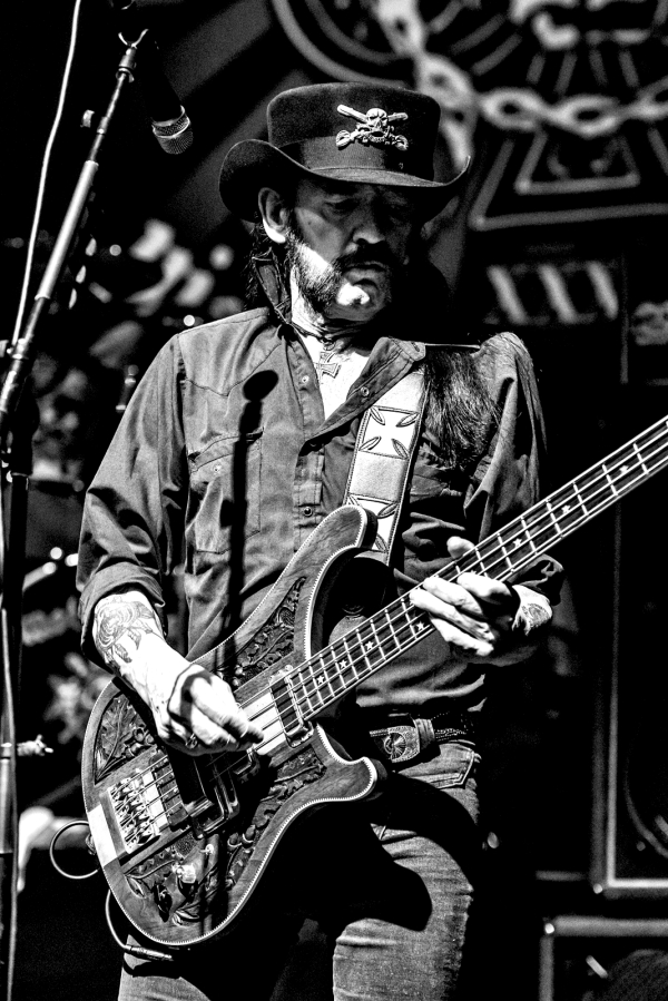 Lemmy @ The Tower by DAN LONG