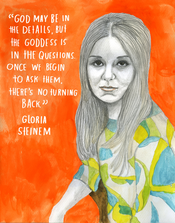 Gloria Steinem