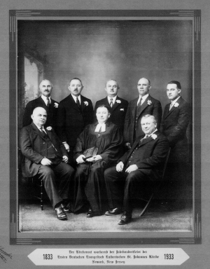 St. John Newark 1933