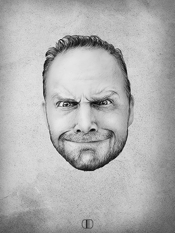 Bill Burr By Ari Bennett