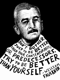 Faulkner quote