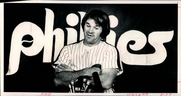 Pete Rose Phillies