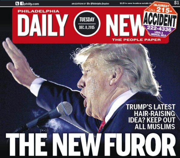 trump Hitler Cover DN