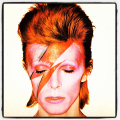 David Bowie Aladdin Sane