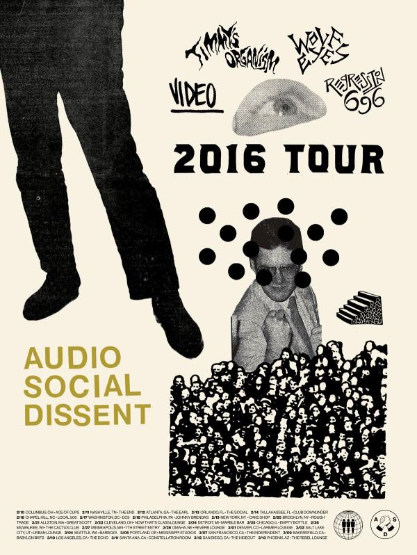 Audio Social Dissent Tour