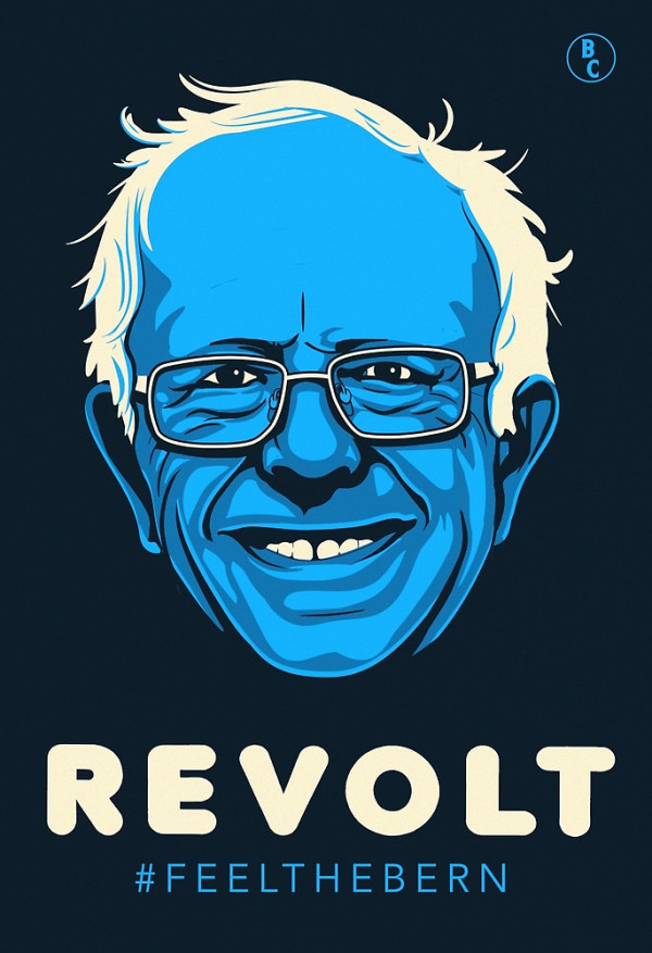 Bernie REVOLT