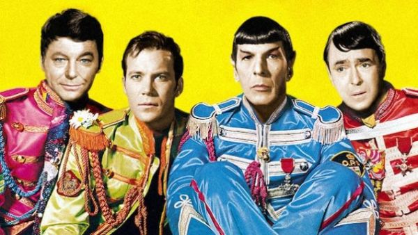 Star Trek Sgt Pepper