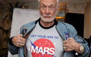 BUZZ ALDRIN MARS