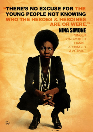Nina Simone Heroine