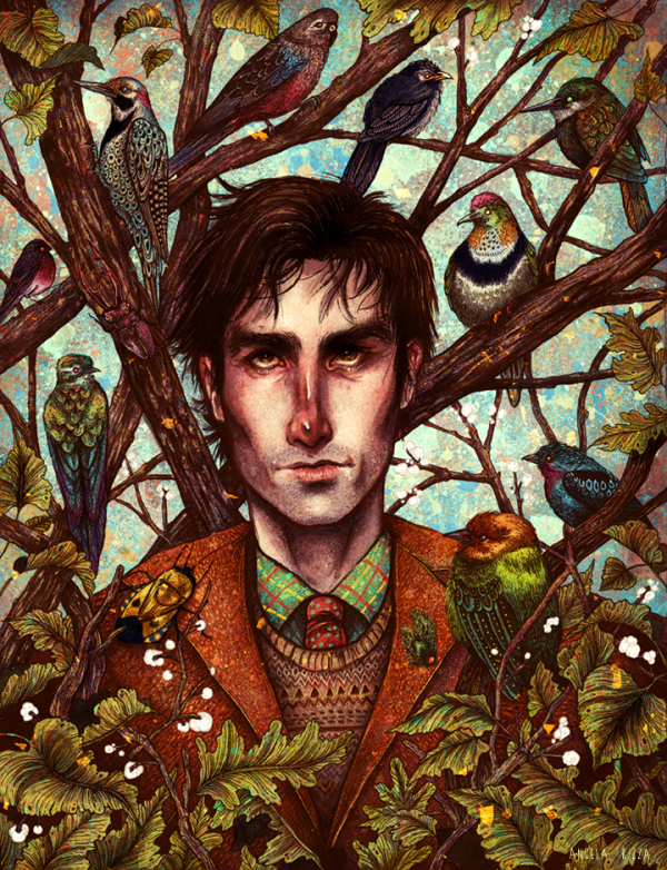 ANDREW BIRD by ANGELA RIZZA
