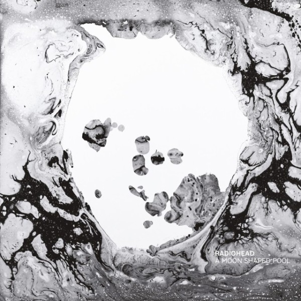 A Moon Shaped Pool Cover