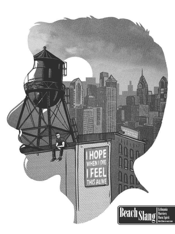 Beach Slang By Craig Horky