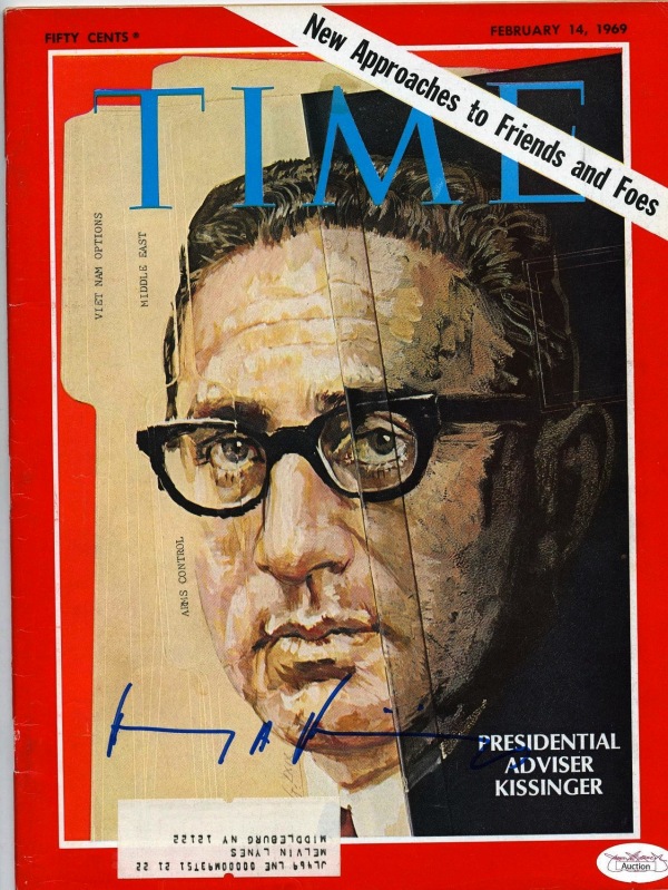Kissinger TIME