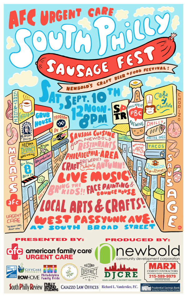South+Philly+SausageFest,+West+Passyunk