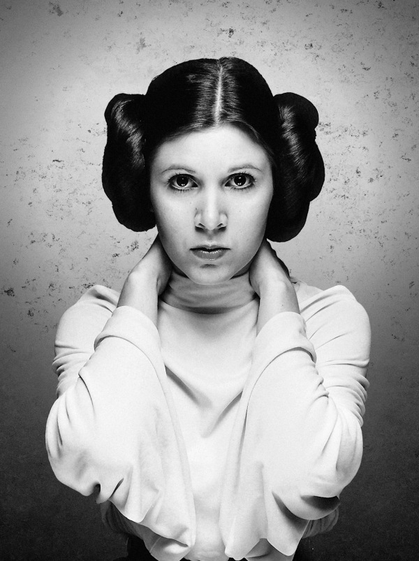 carrie_fisher__princess_leia_by_dave_daring-d5laxr7