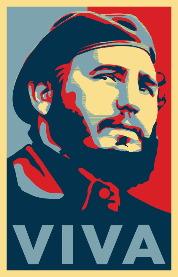 viva_fidel_by_theironlion
