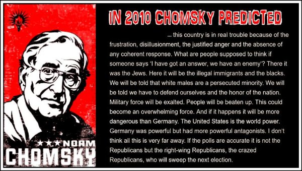 ChomskyPredictedTrump
