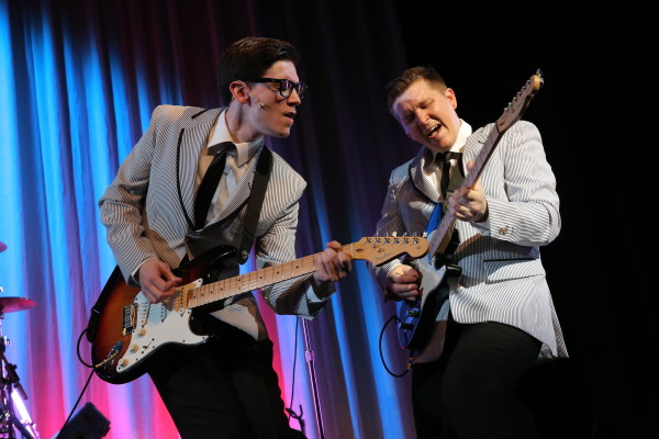 BUDDY: The Buddy Holly Story June 24 Ð July 16 Book by Alan Janes Music and Lyrics by Buddy Holly Directed by Hunter Foster Choreographed by Lorin Latarro
