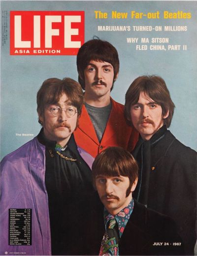Beatles Life By Henry Grossman