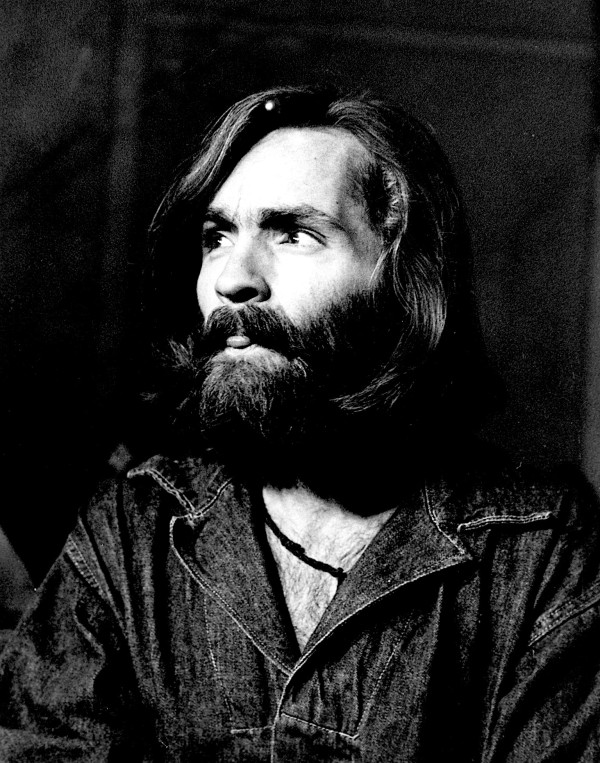 Photo of Charles Manson