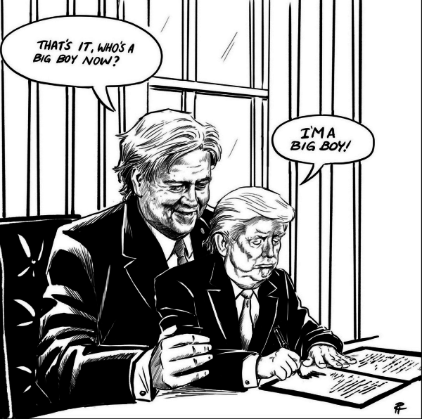 Trump_Bannon_by_Paul_Micarelli