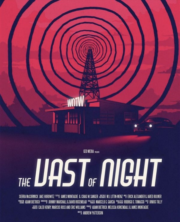 The Vast Of Night POSTER