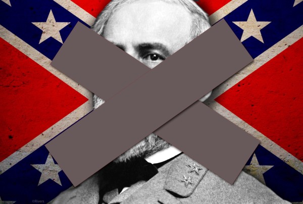 Confederate Flag Censored